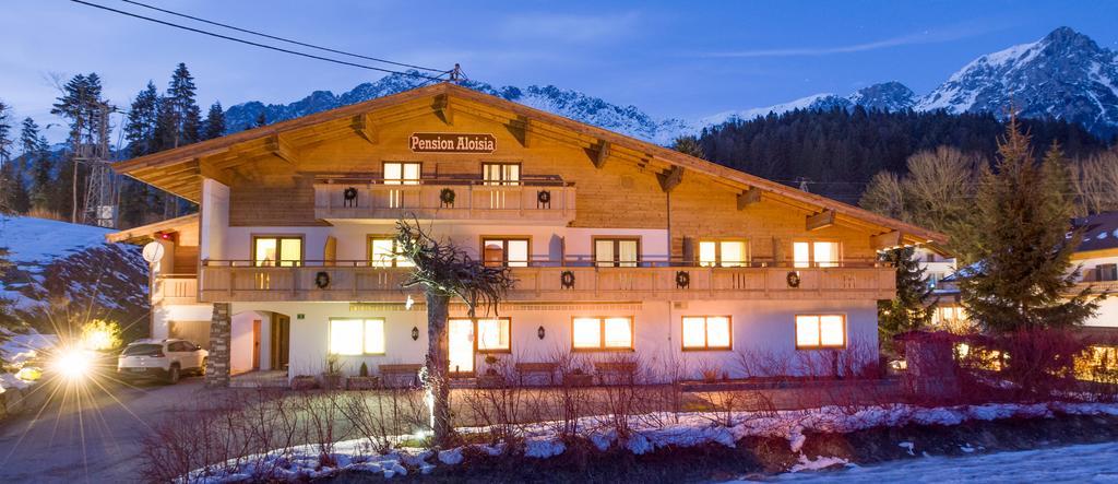 Pension Aloisia Scheffau am Wilden Kaiser Ngoại thất bức ảnh